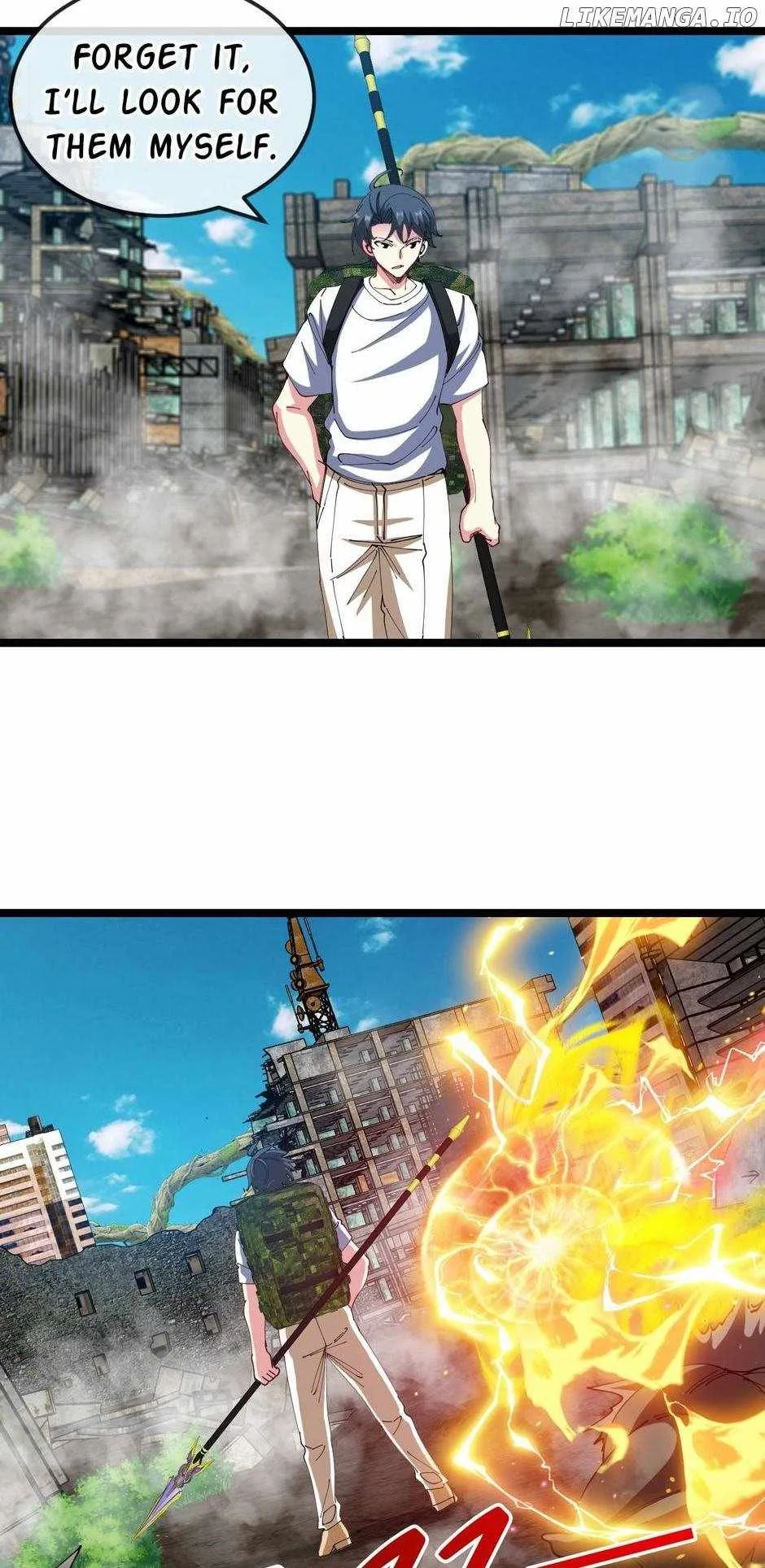 Super God System Chapter 87 page 5