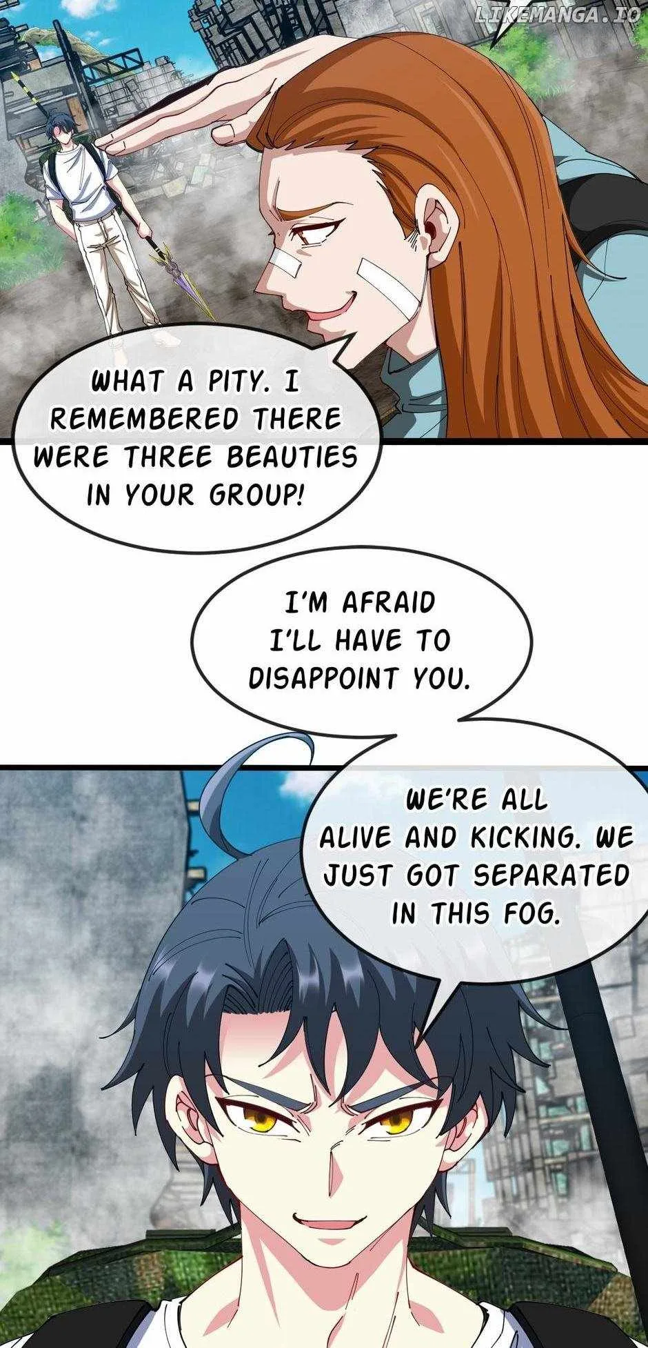 Super God System Chapter 87 page 9