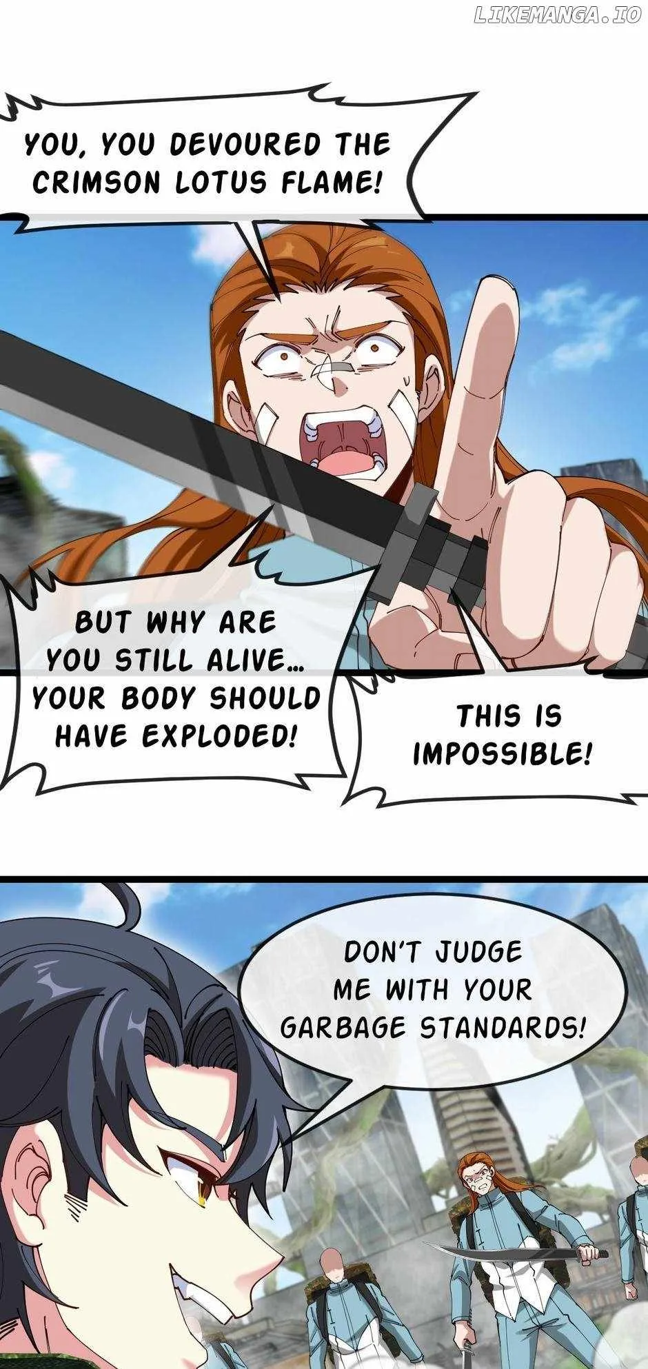 Super God System Chapter 87 page 12