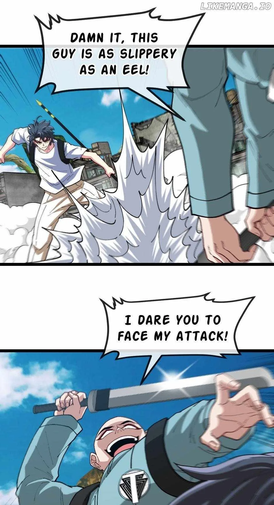 Super God System Chapter 87 page 17