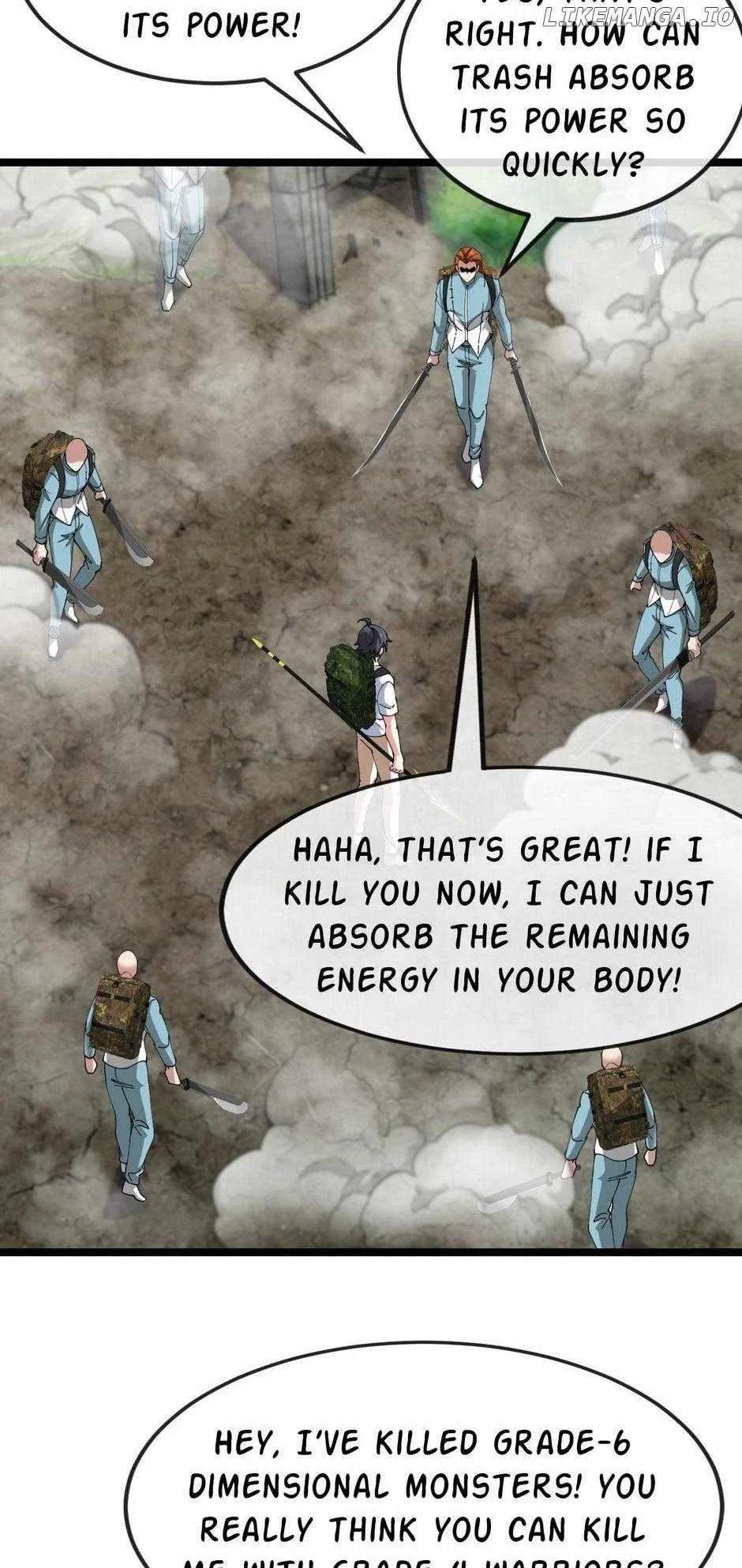 Super God System Chapter 87 page 14