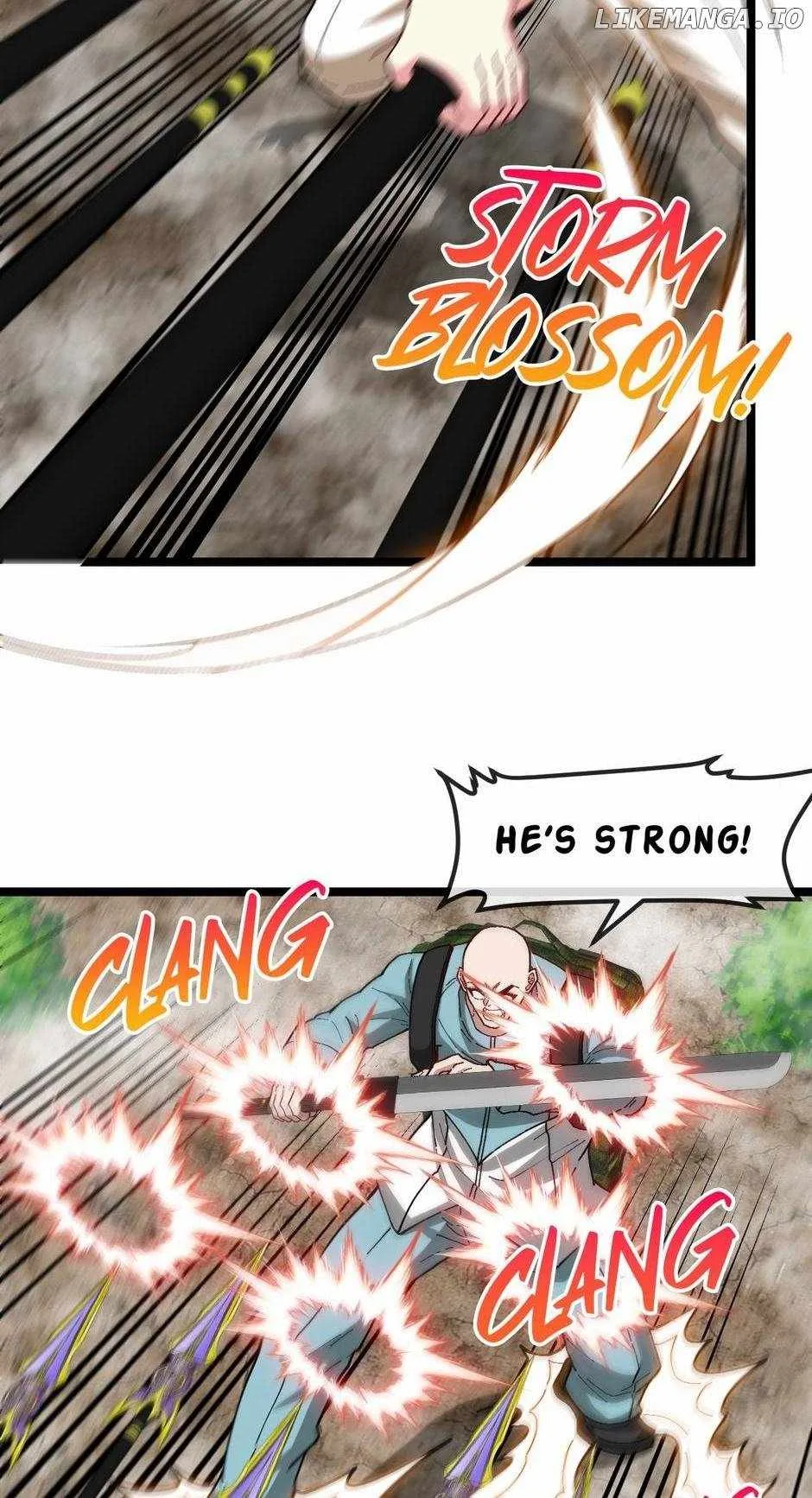 Super God System Chapter 87 page 19