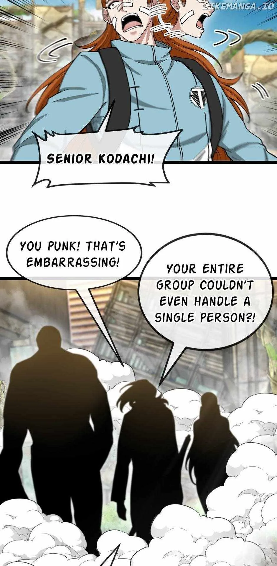 Super God System Chapter 87 page 25