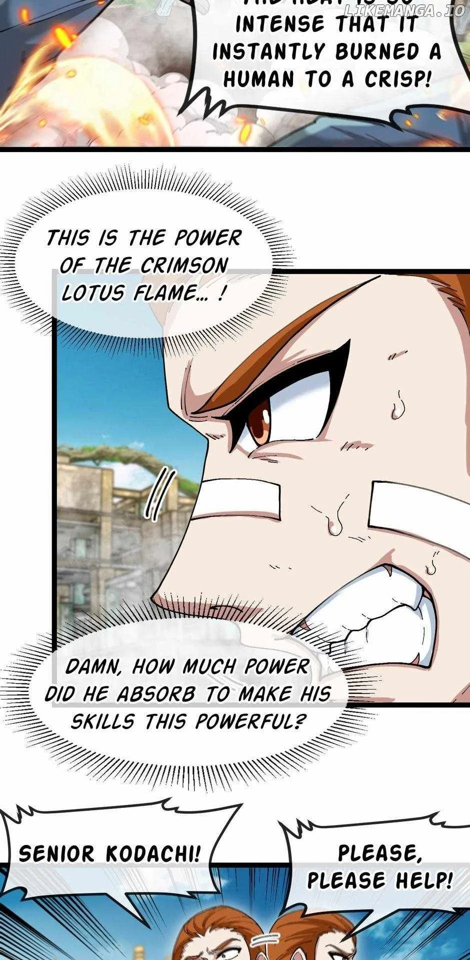 Super God System Chapter 87 page 24