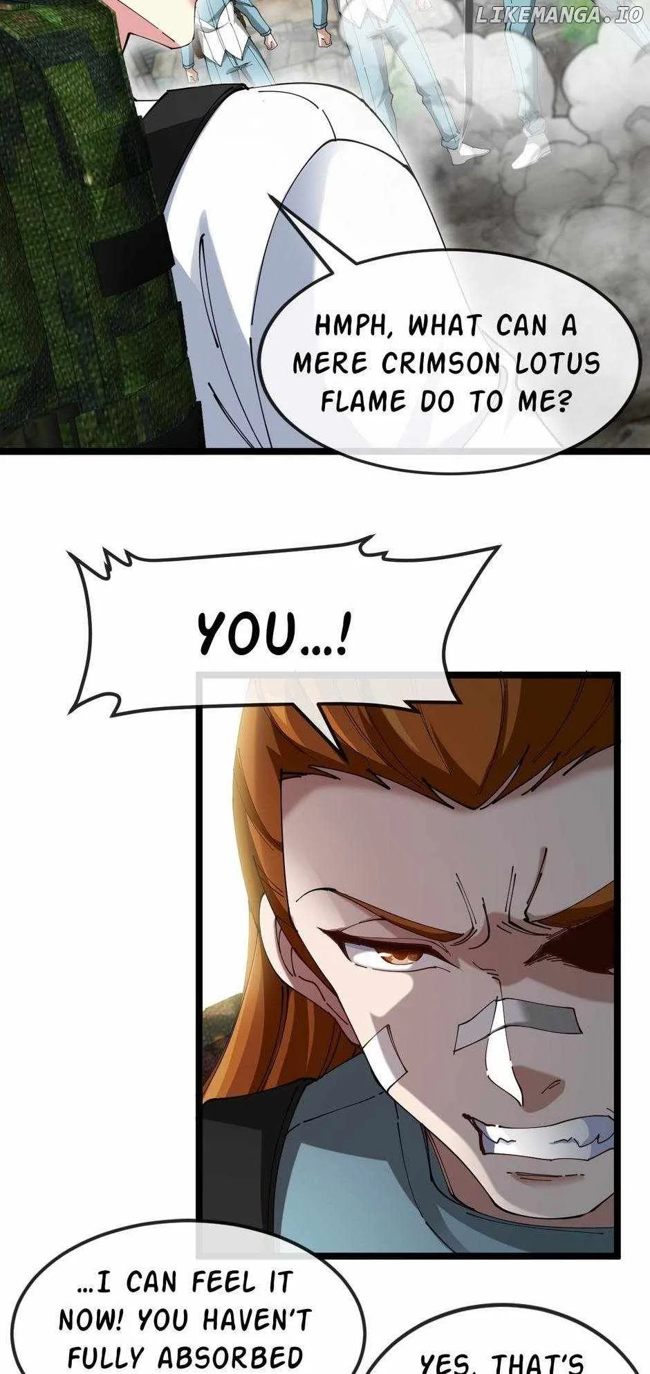 Super God System Chapter 87 page 13
