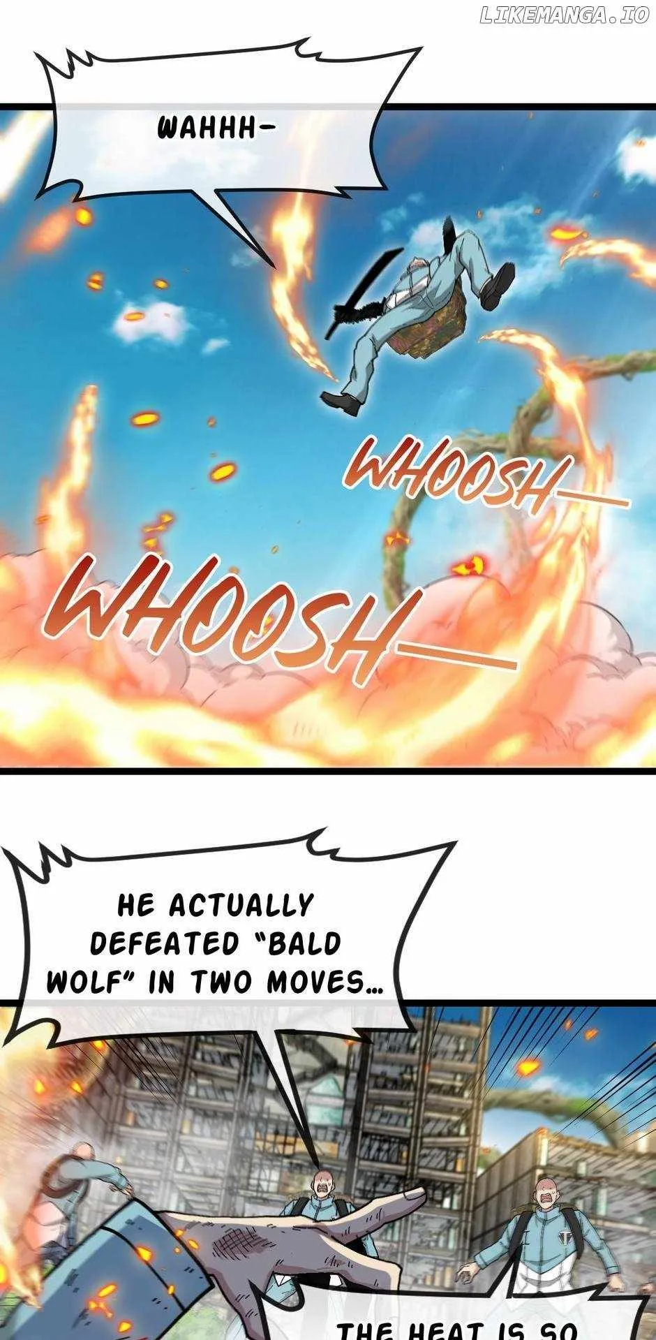 Super God System Chapter 87 page 23