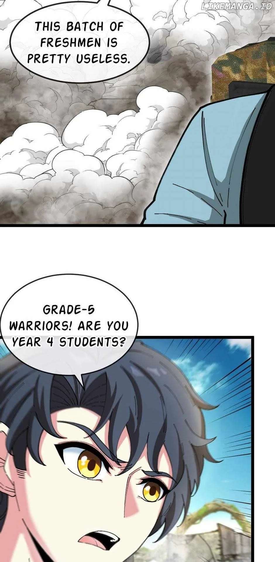 Super God System Chapter 87 page 26