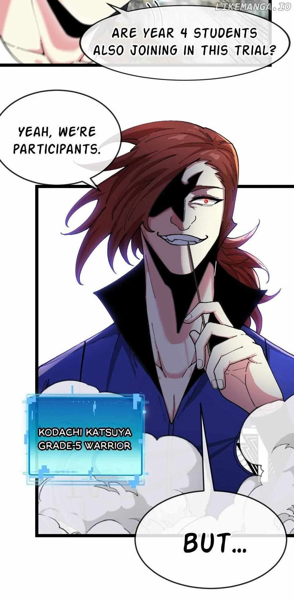 Super God System Chapter 87 page 27