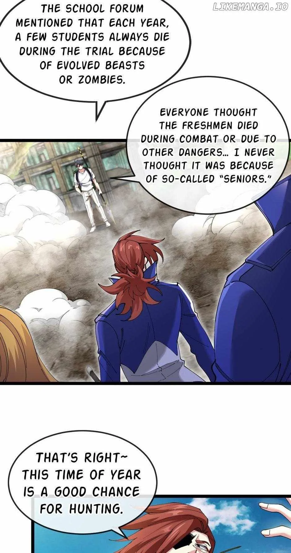 Super God System Chapter 87 page 29