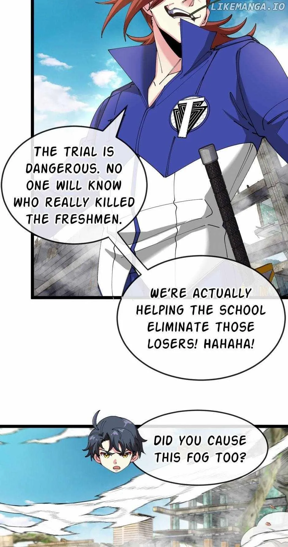 Super God System Chapter 87 page 30