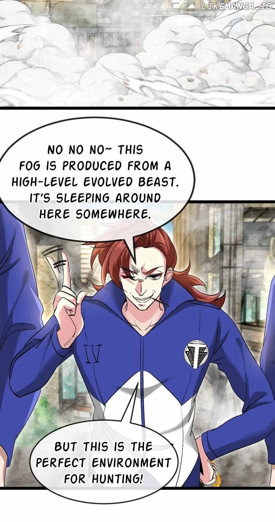 Super God System Chapter 87 page 31