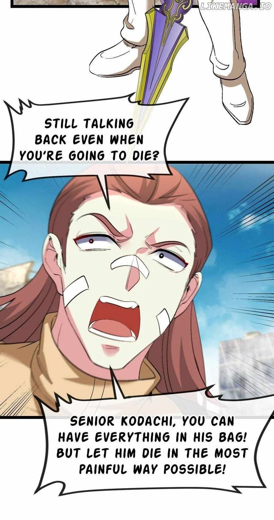 Super God System Chapter 87 page 33