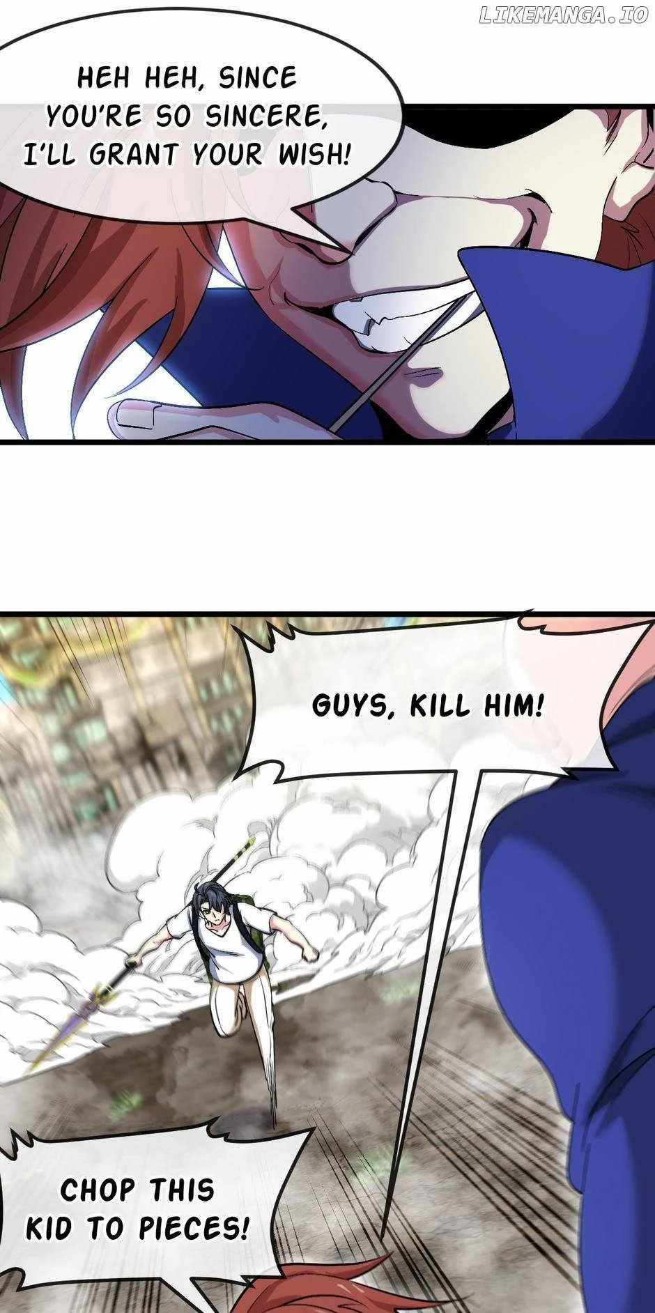 Super God System Chapter 87 page 34