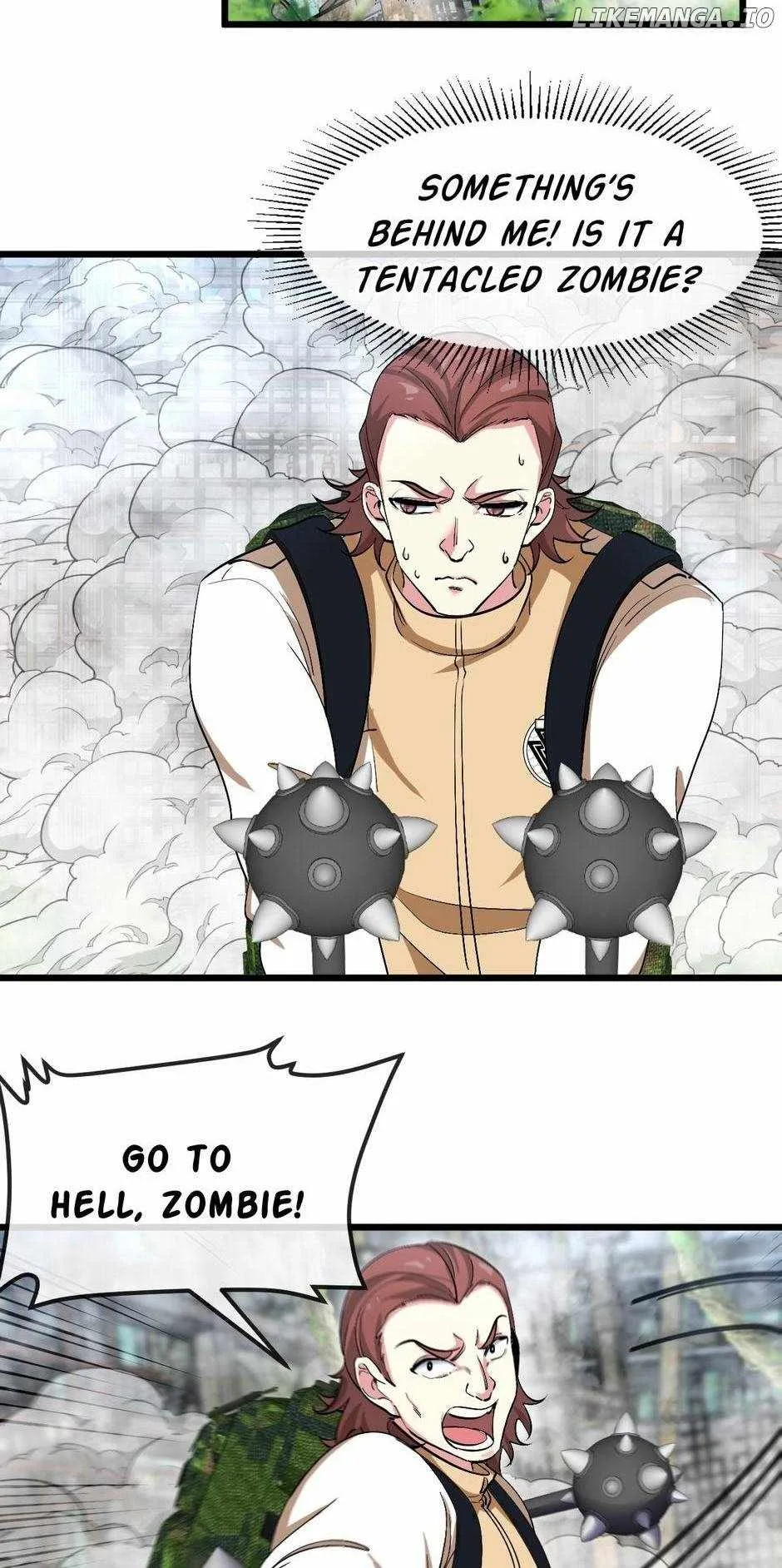 Super God System Chapter 87 page 37