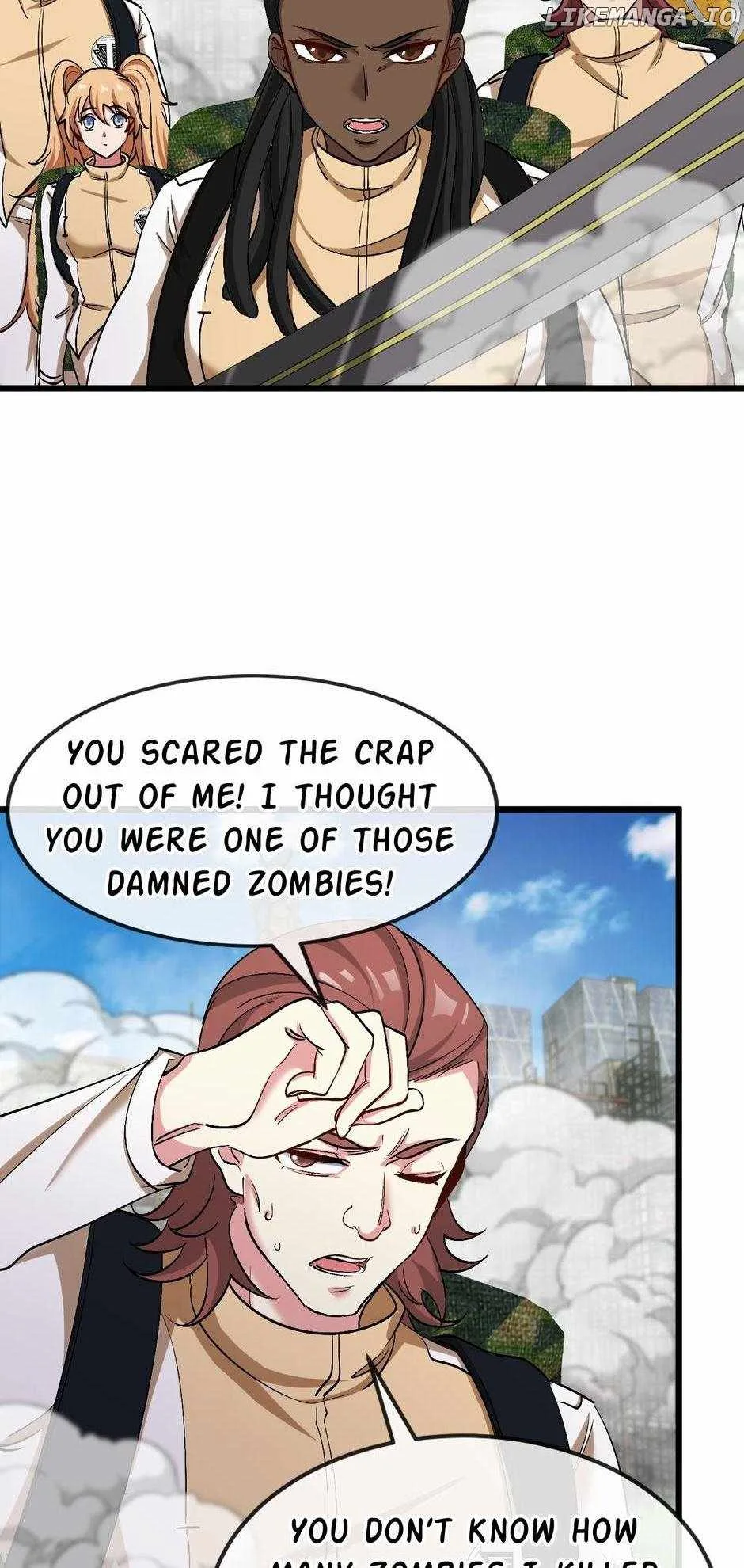 Super God System Chapter 87 page 40