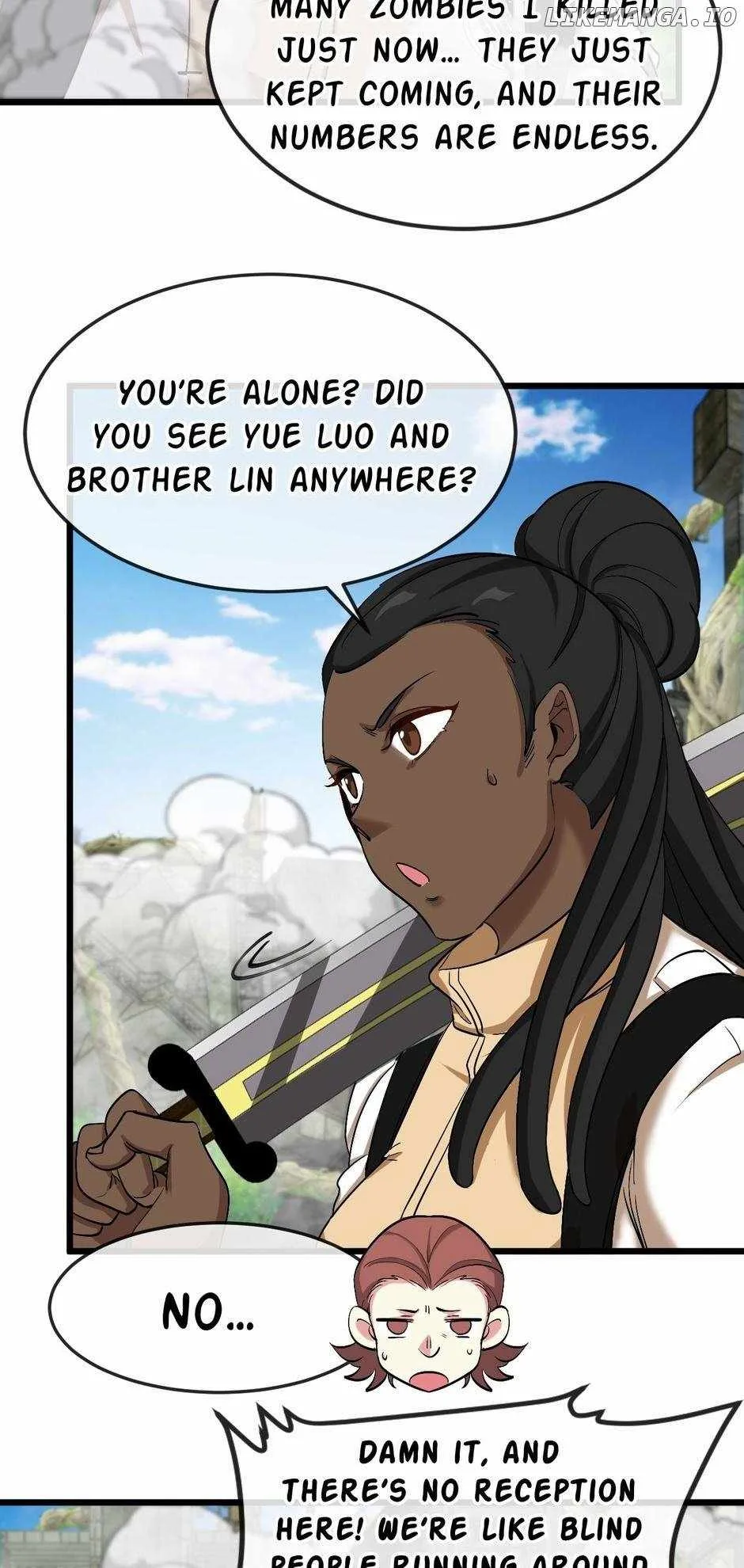 Super God System Chapter 87 page 41