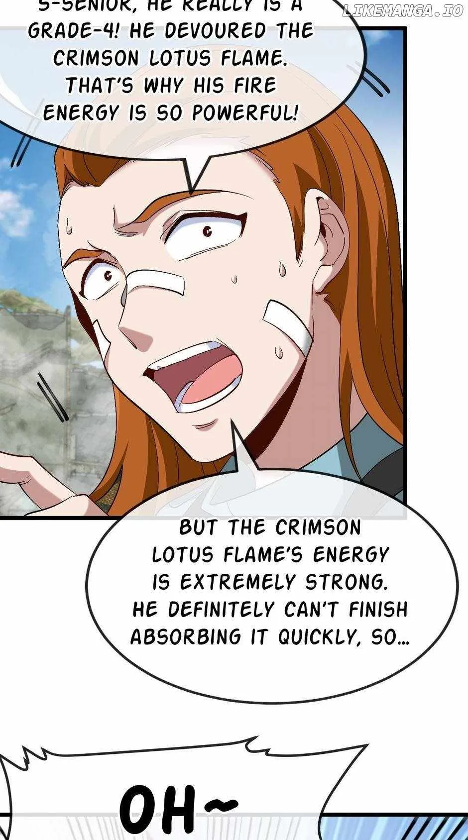 Super God System Chapter 87 page 46