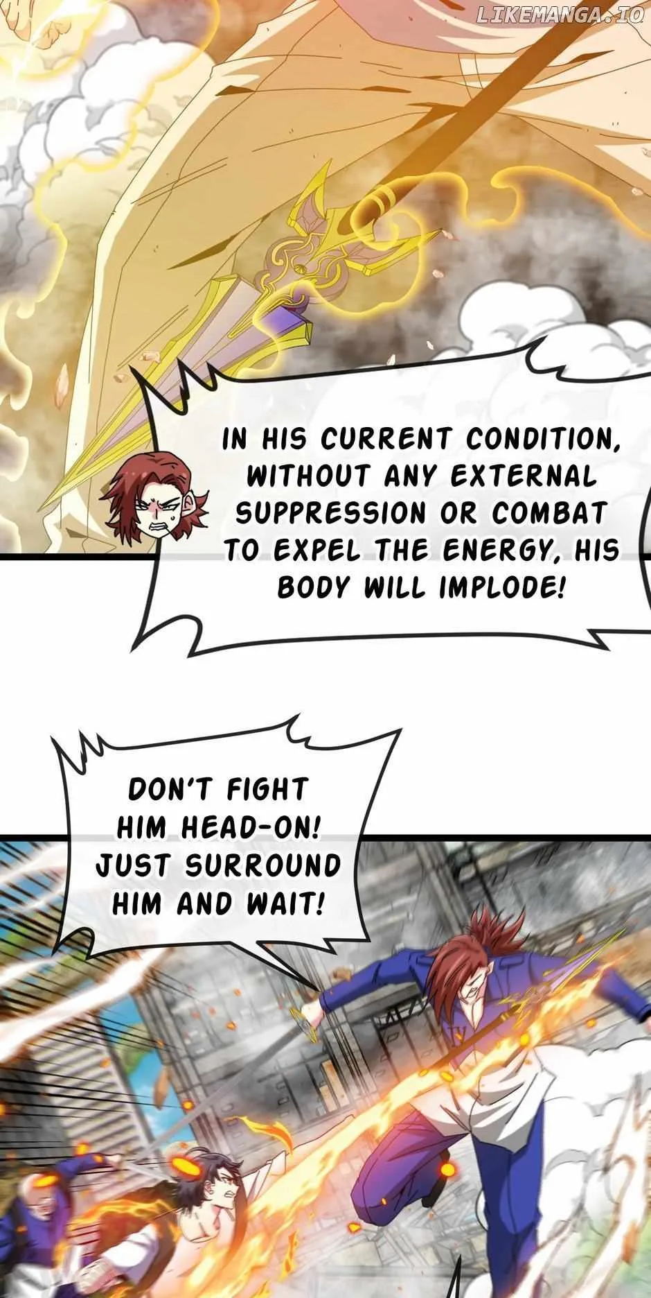 Super God System Chapter 88 page 5