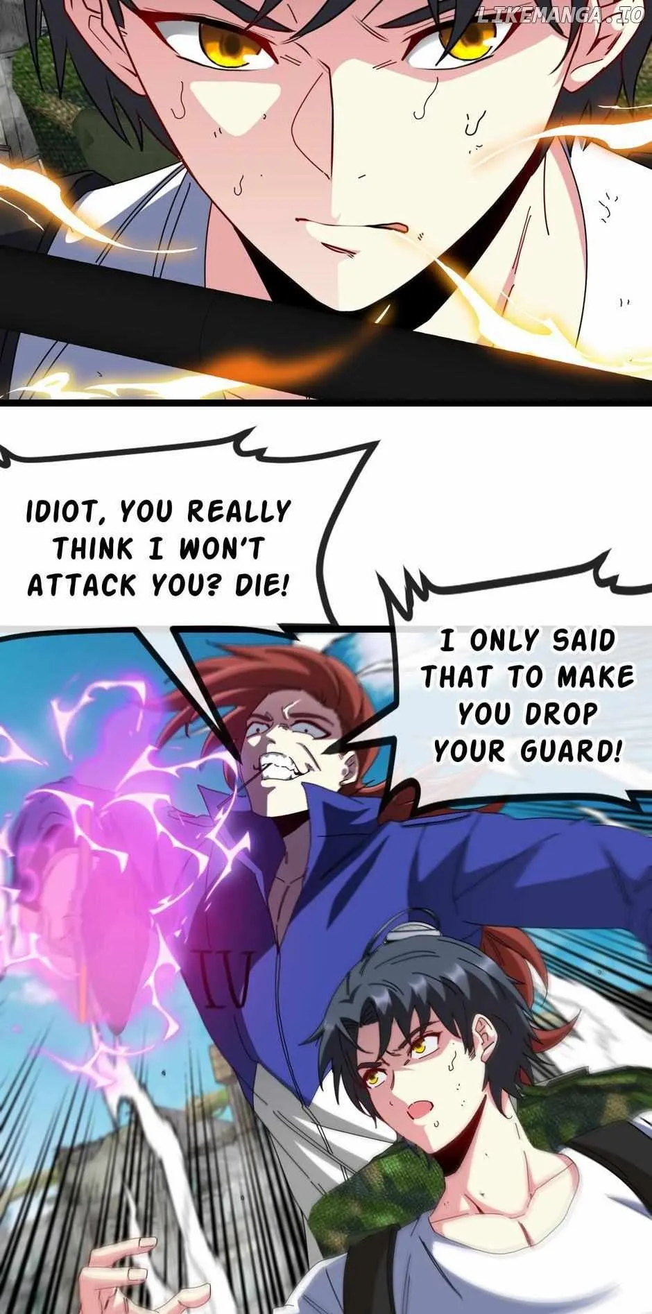 Super God System Chapter 88 page 8