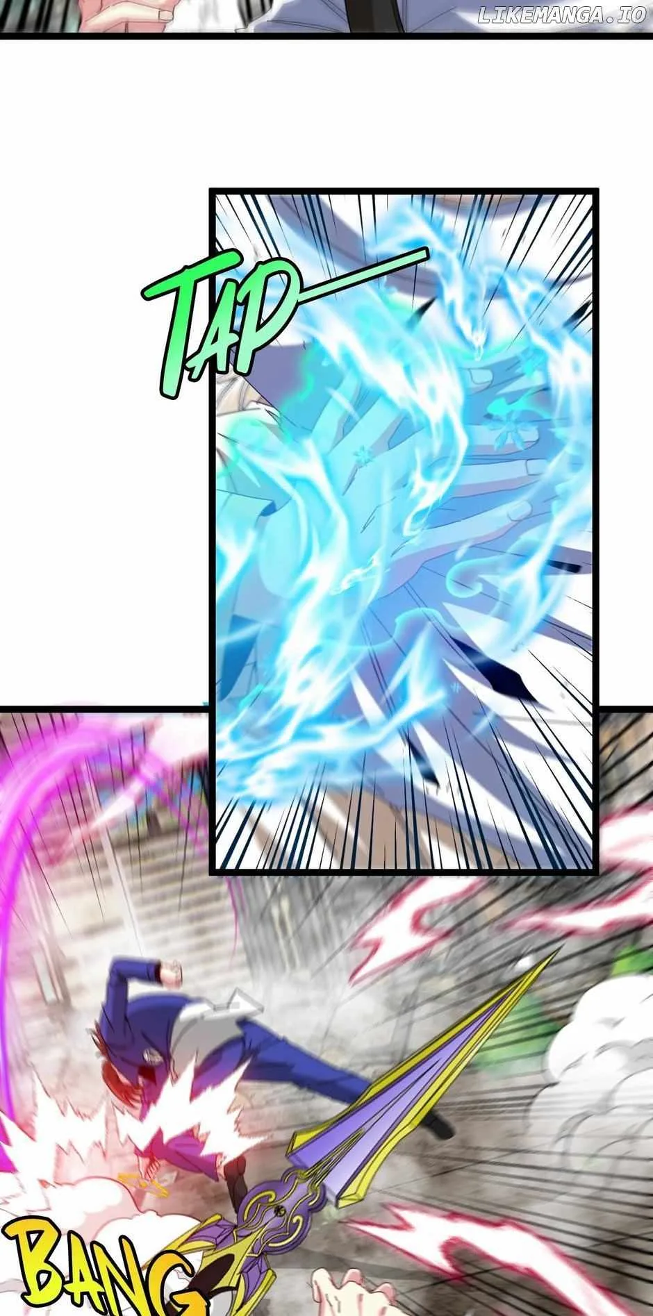 Super God System Chapter 88 page 9