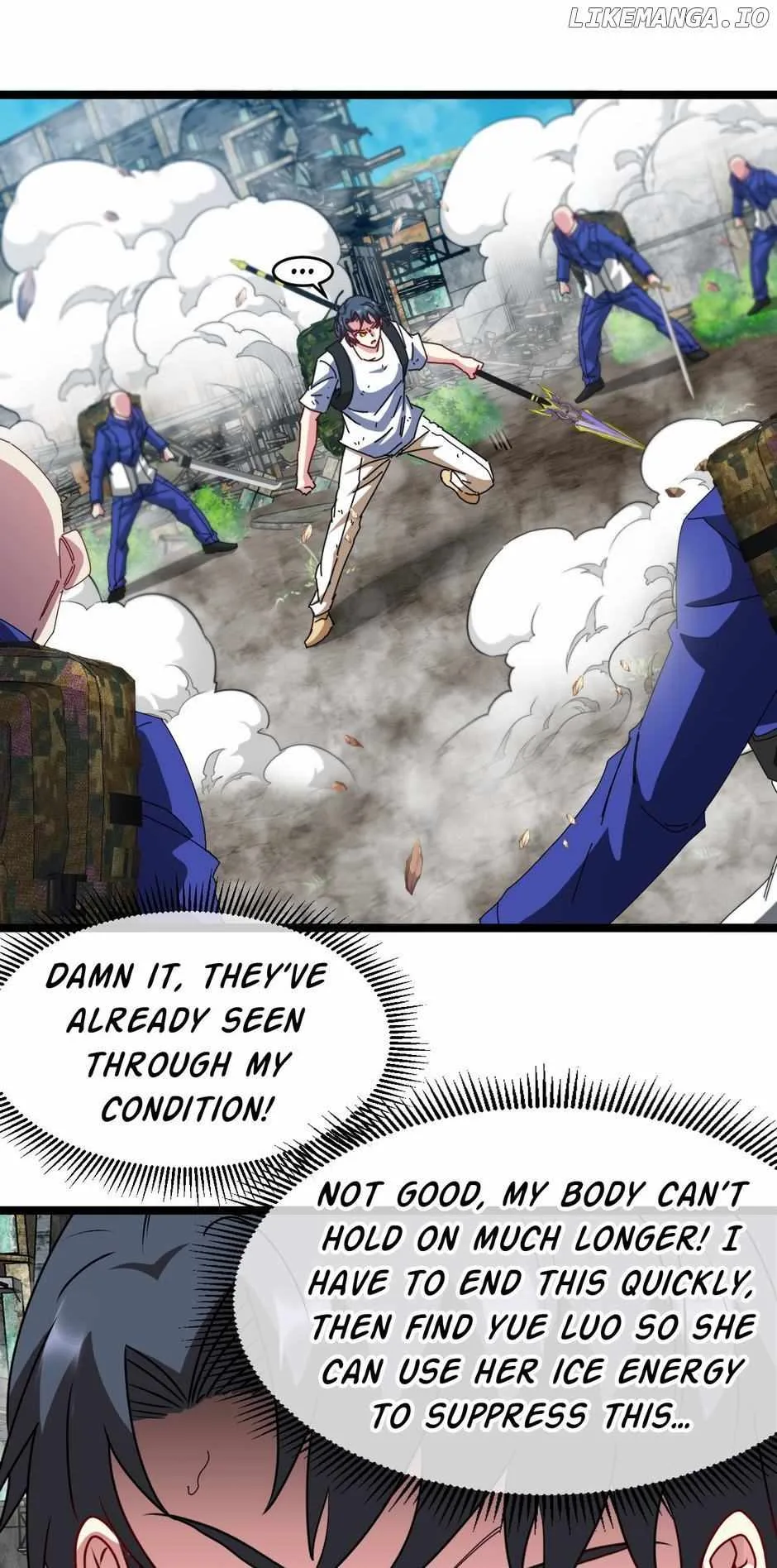Super God System Chapter 88 page 7