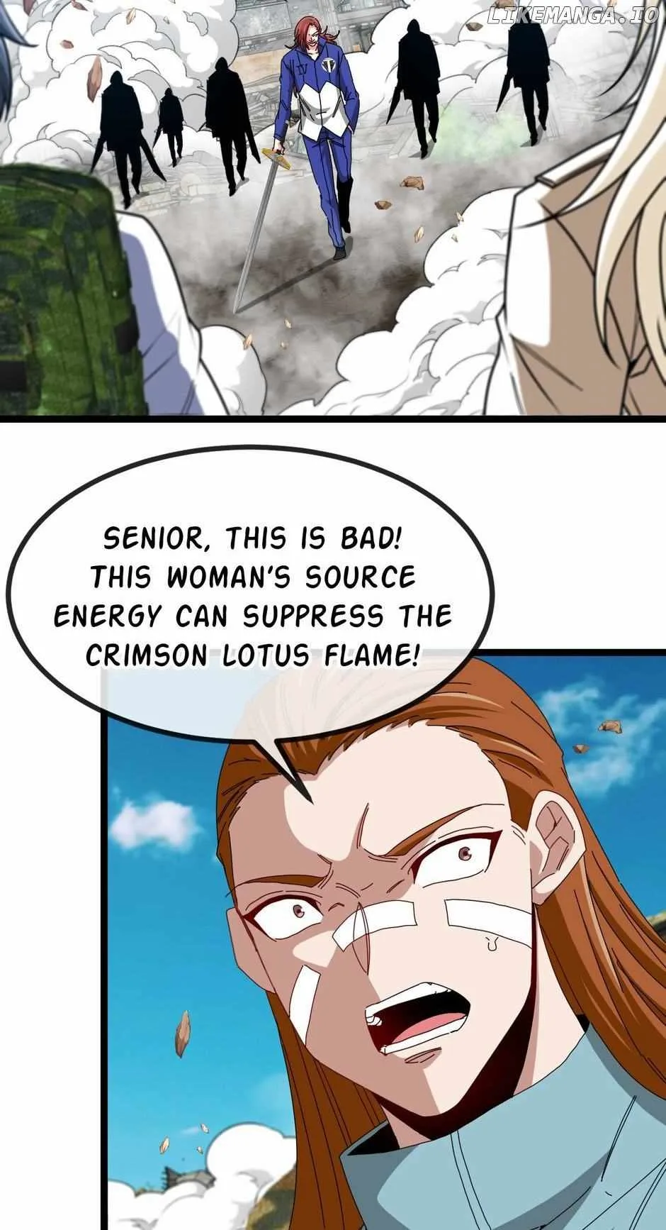 Super God System Chapter 88 page 15