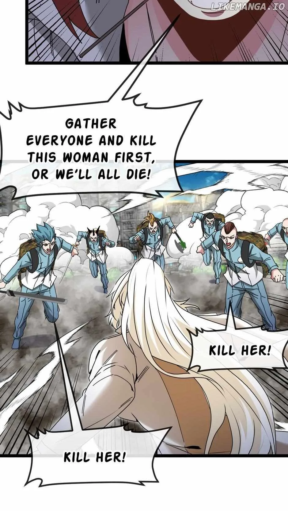 Super God System Chapter 88 page 23