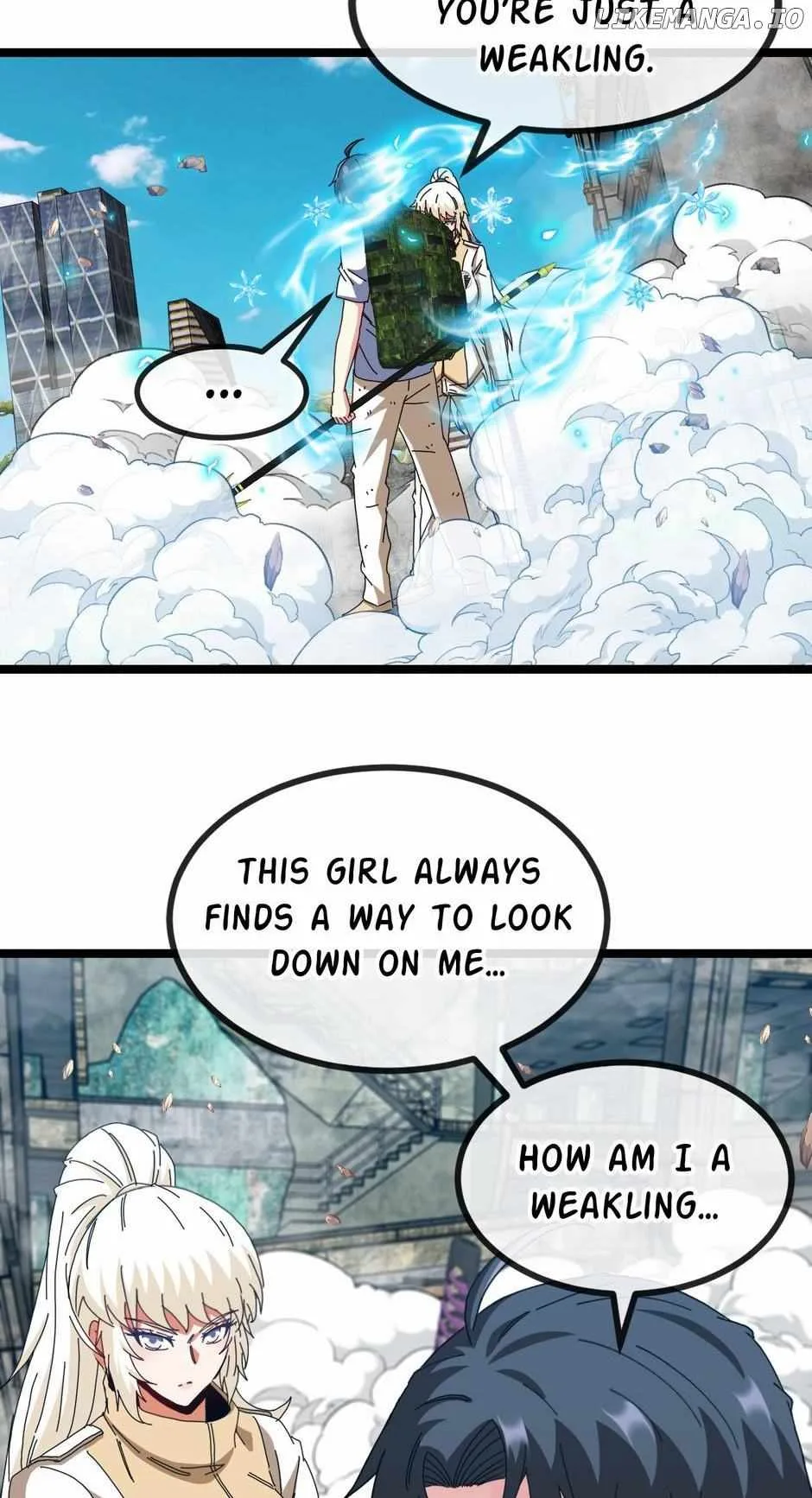 Super God System Chapter 88 page 13