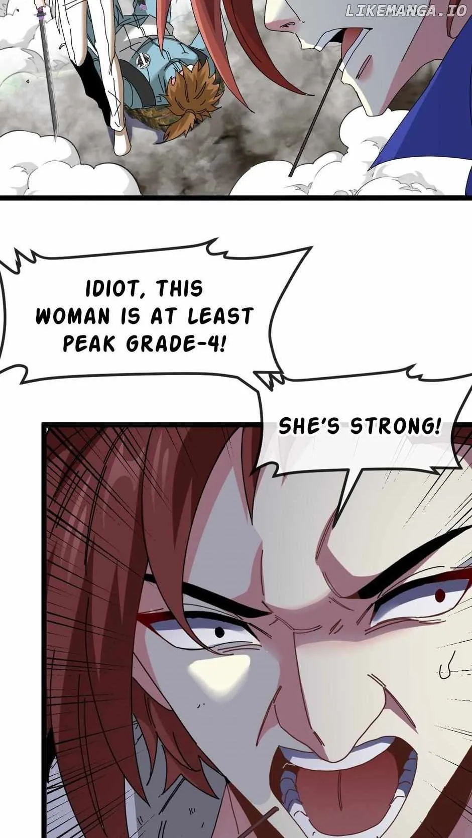 Super God System Chapter 88 page 22