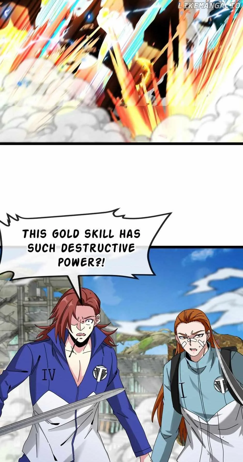 Super God System Chapter 88 page 33