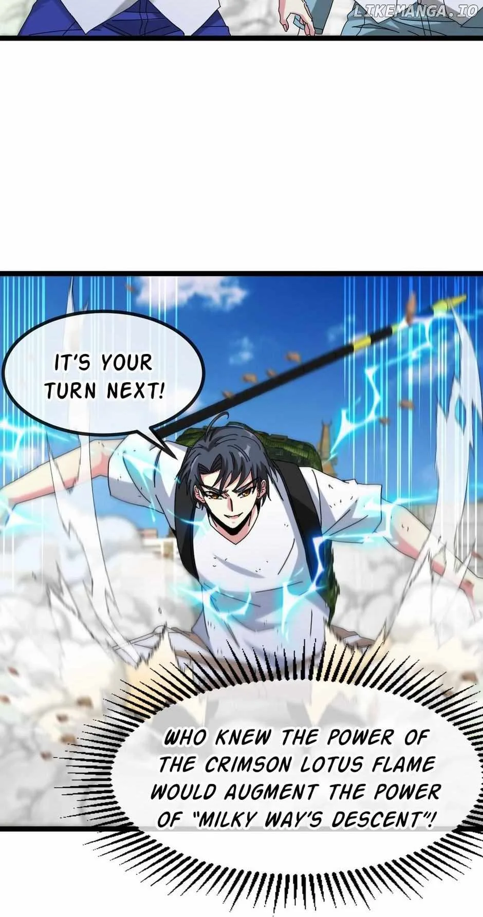 Super God System Chapter 88 page 34