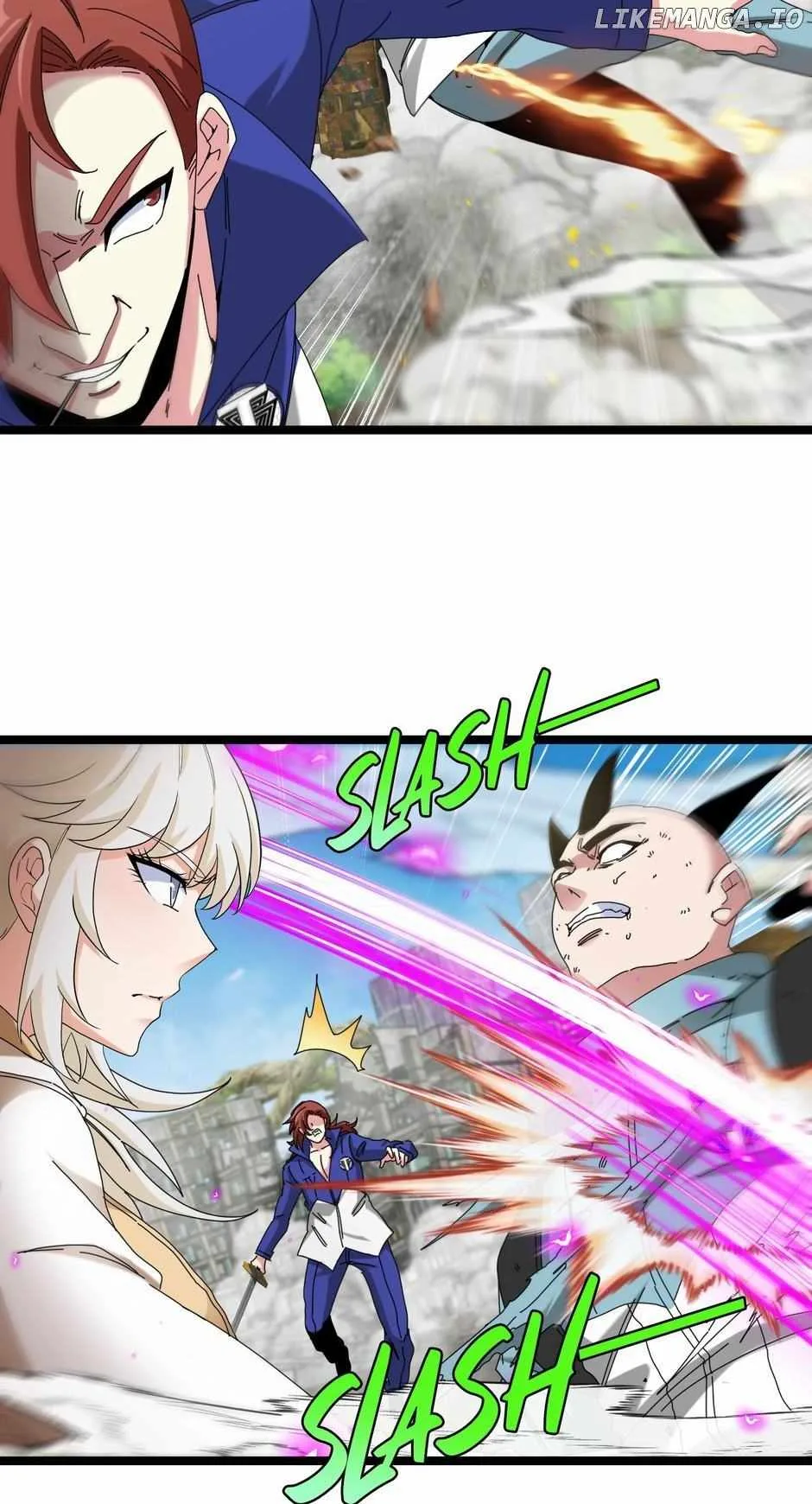 Super God System Chapter 88 page 38