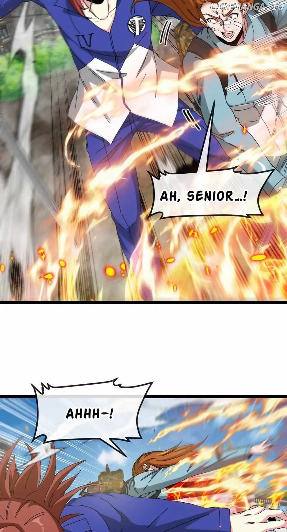 Super God System Chapter 88 page 37