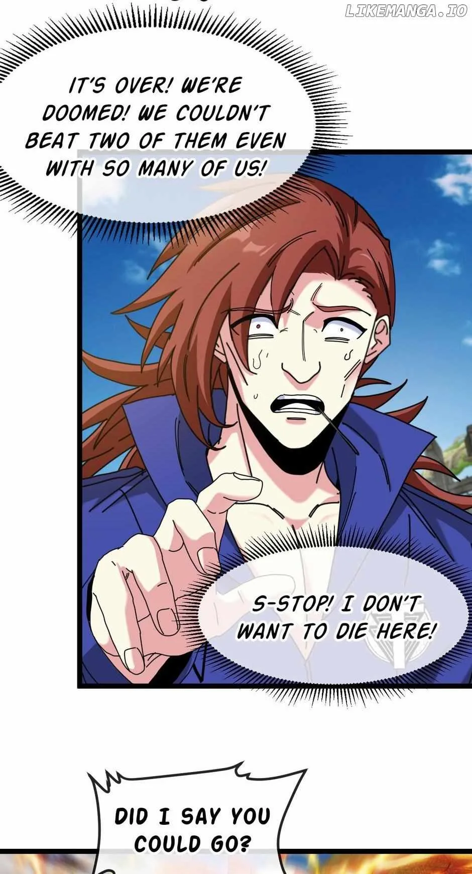Super God System Chapter 88 page 39