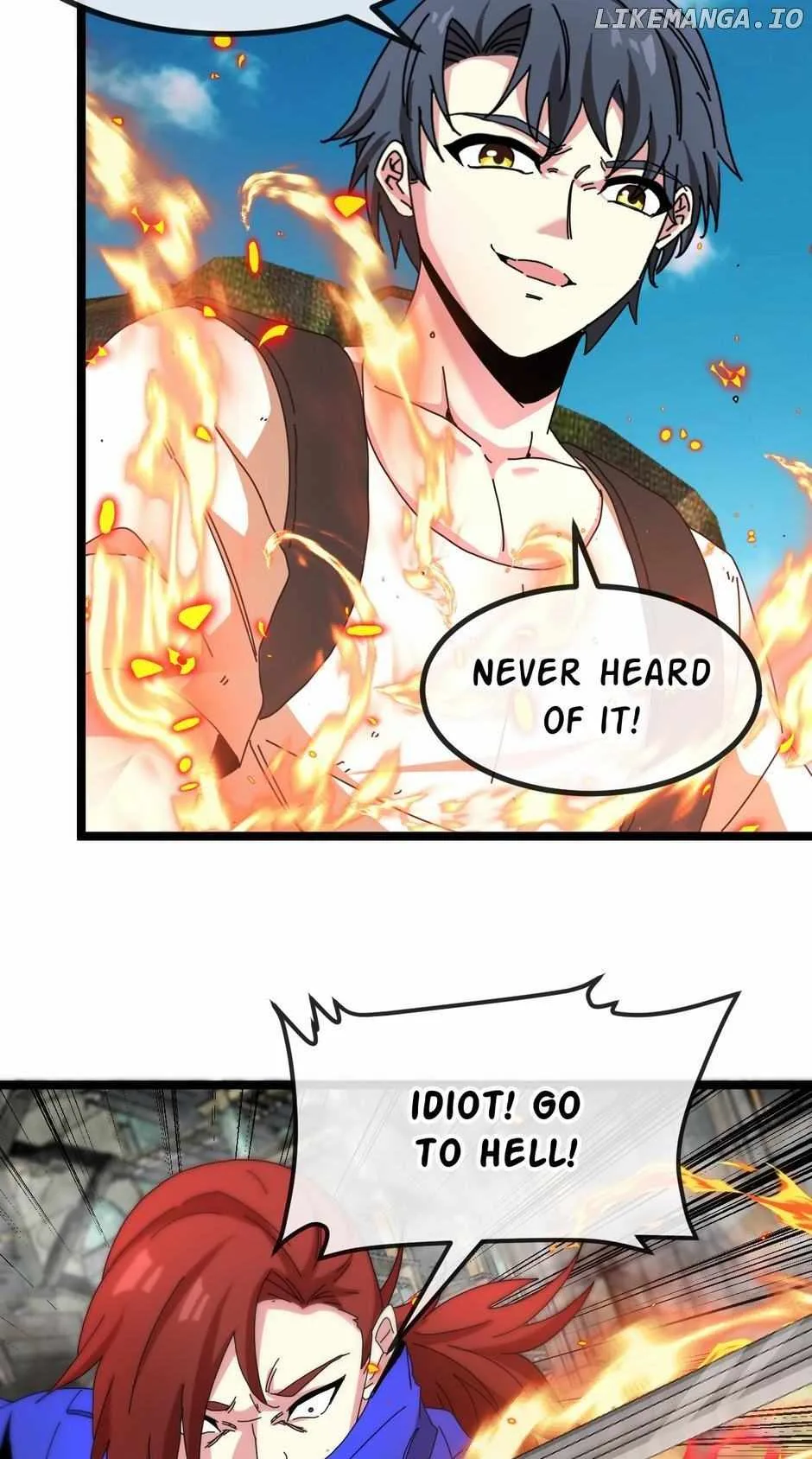 Super God System Chapter 88 page 43