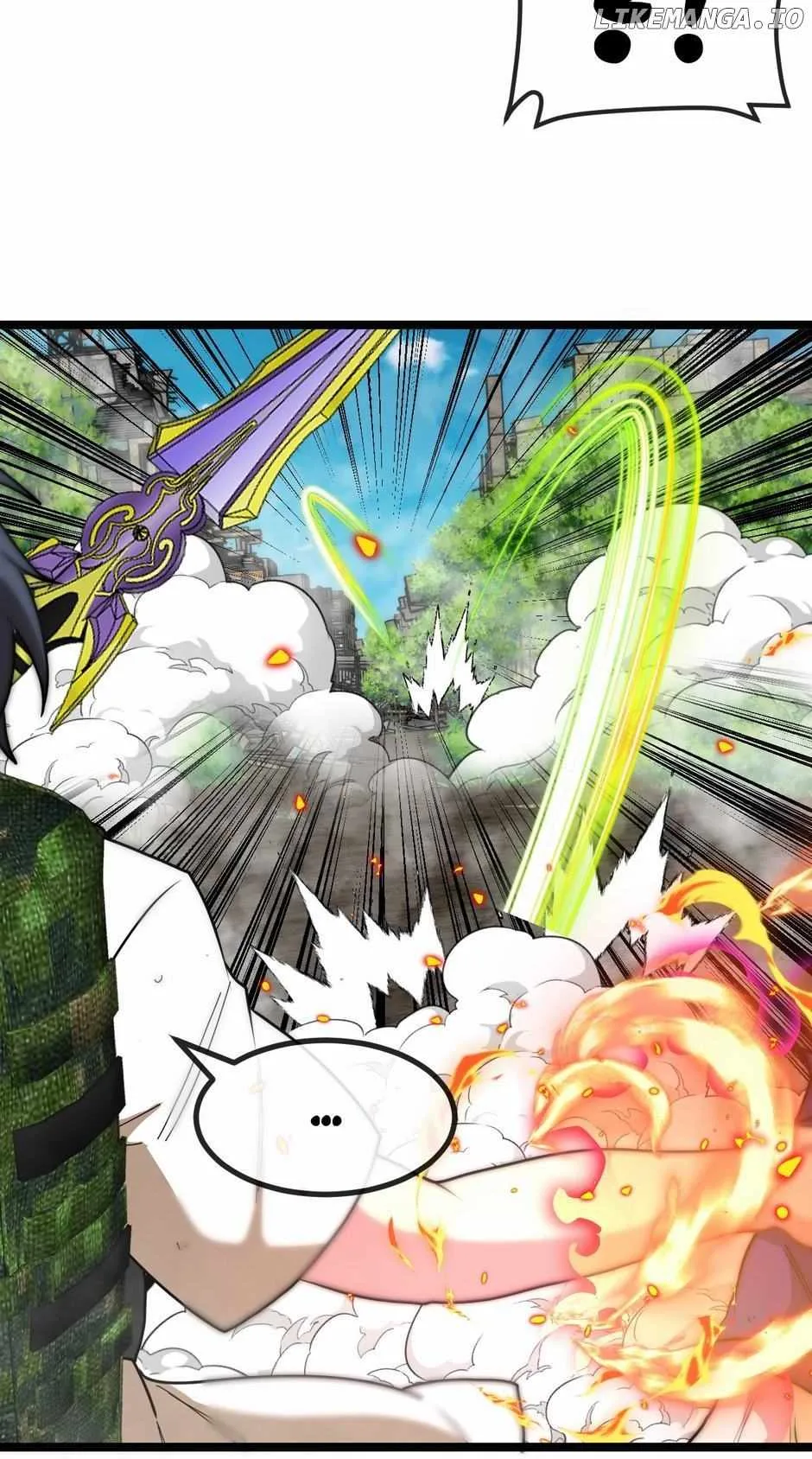 Super God System Chapter 88 page 45