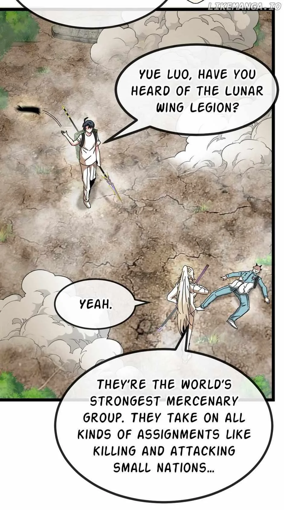 Super God System Chapter 88 page 47