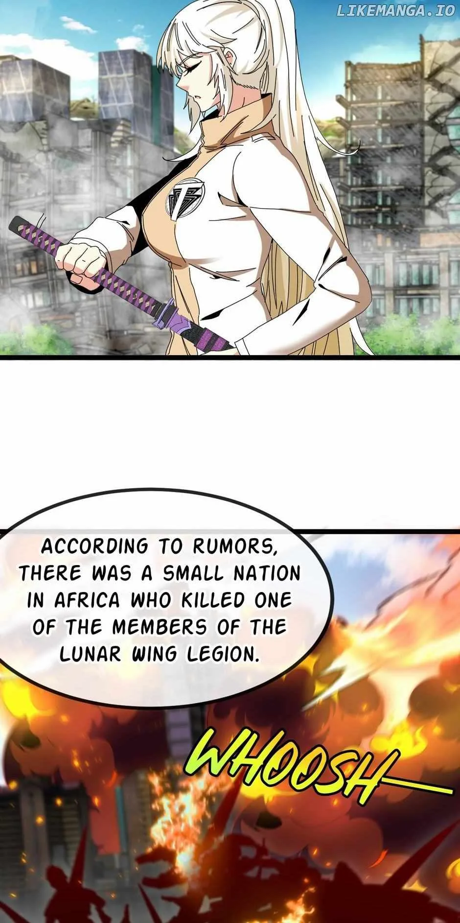 Super God System Chapter 88 page 49