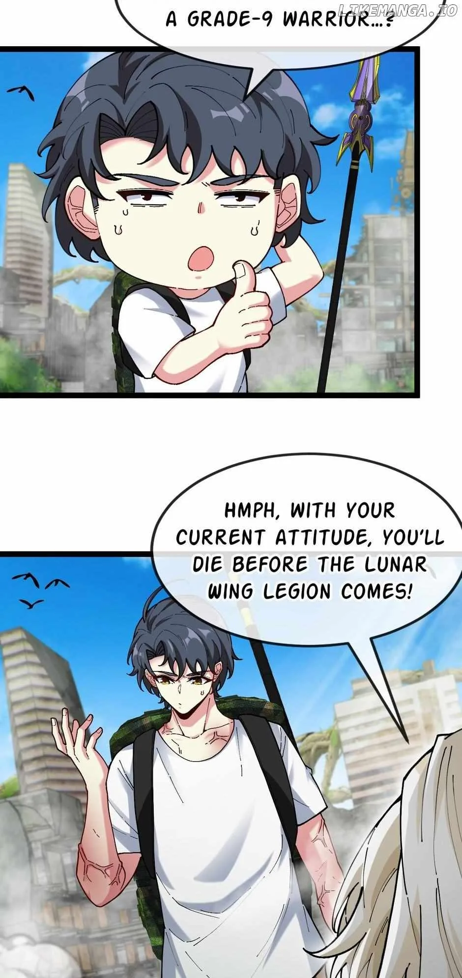 Super God System Chapter 89 page 3