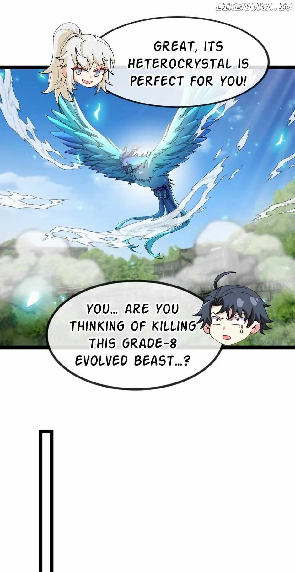 Super God System Chapter 89 page 25