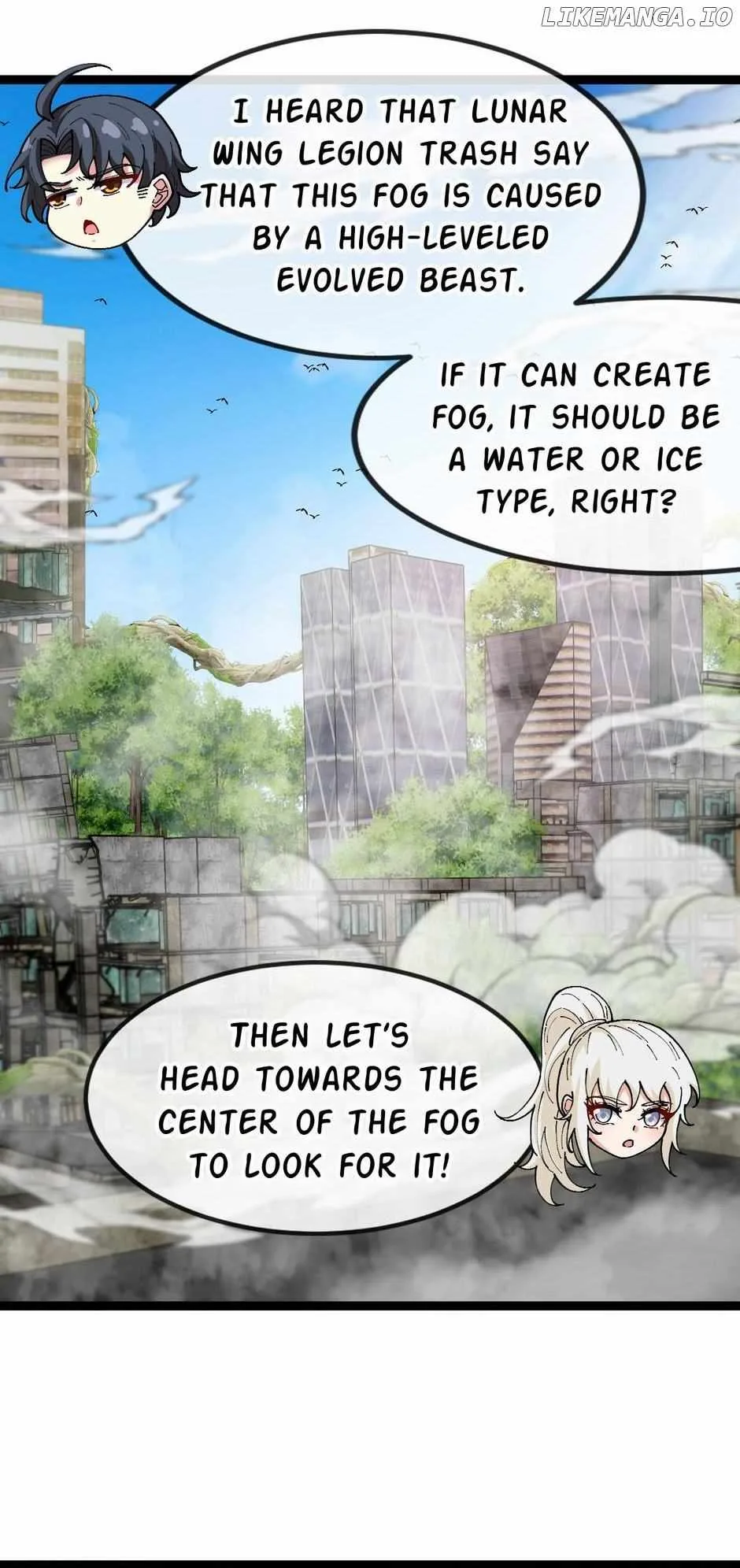 Super God System Chapter 89 page 5