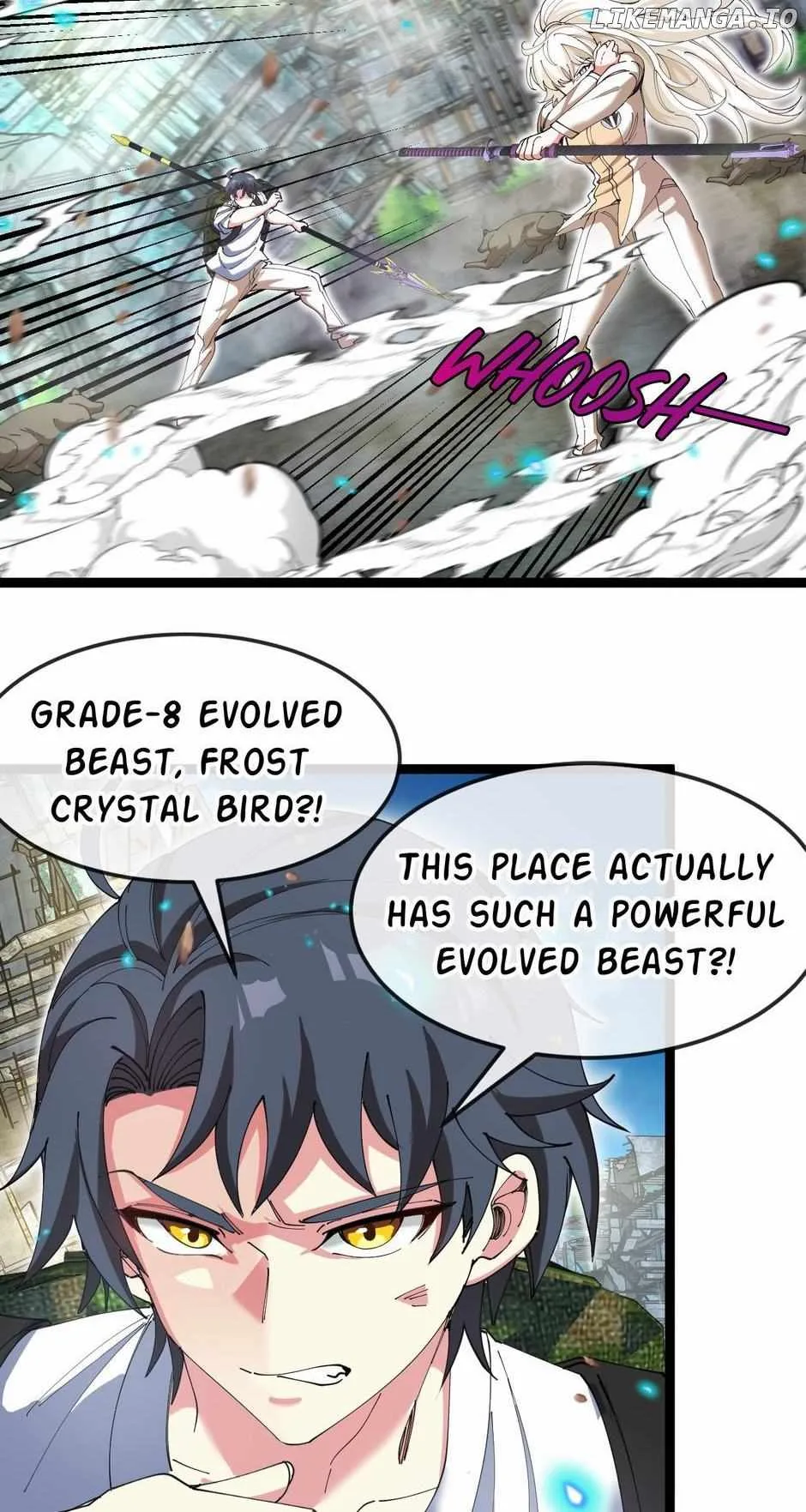 Super God System Chapter 89 page 23
