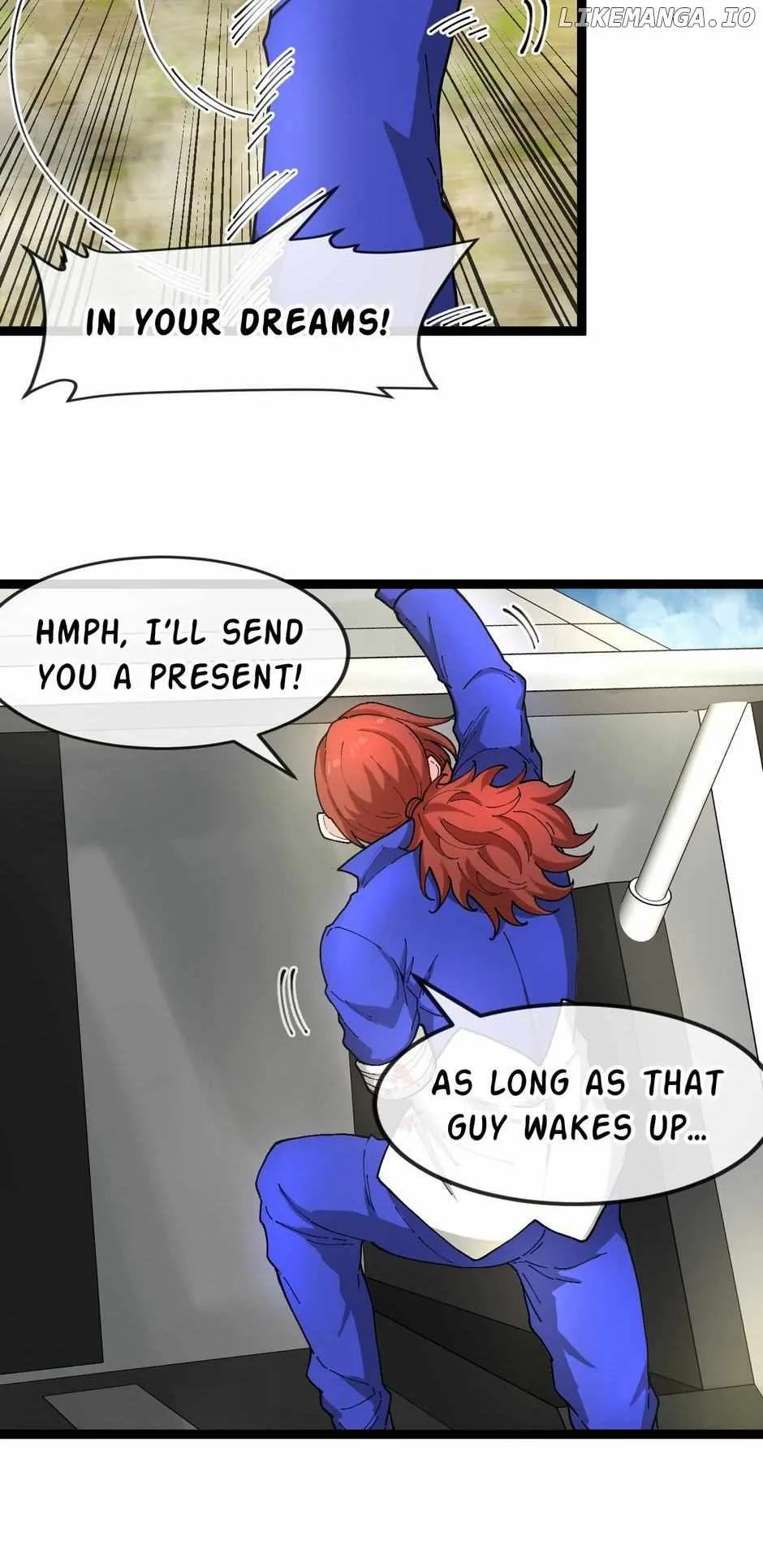 Super God System Chapter 89 page 12