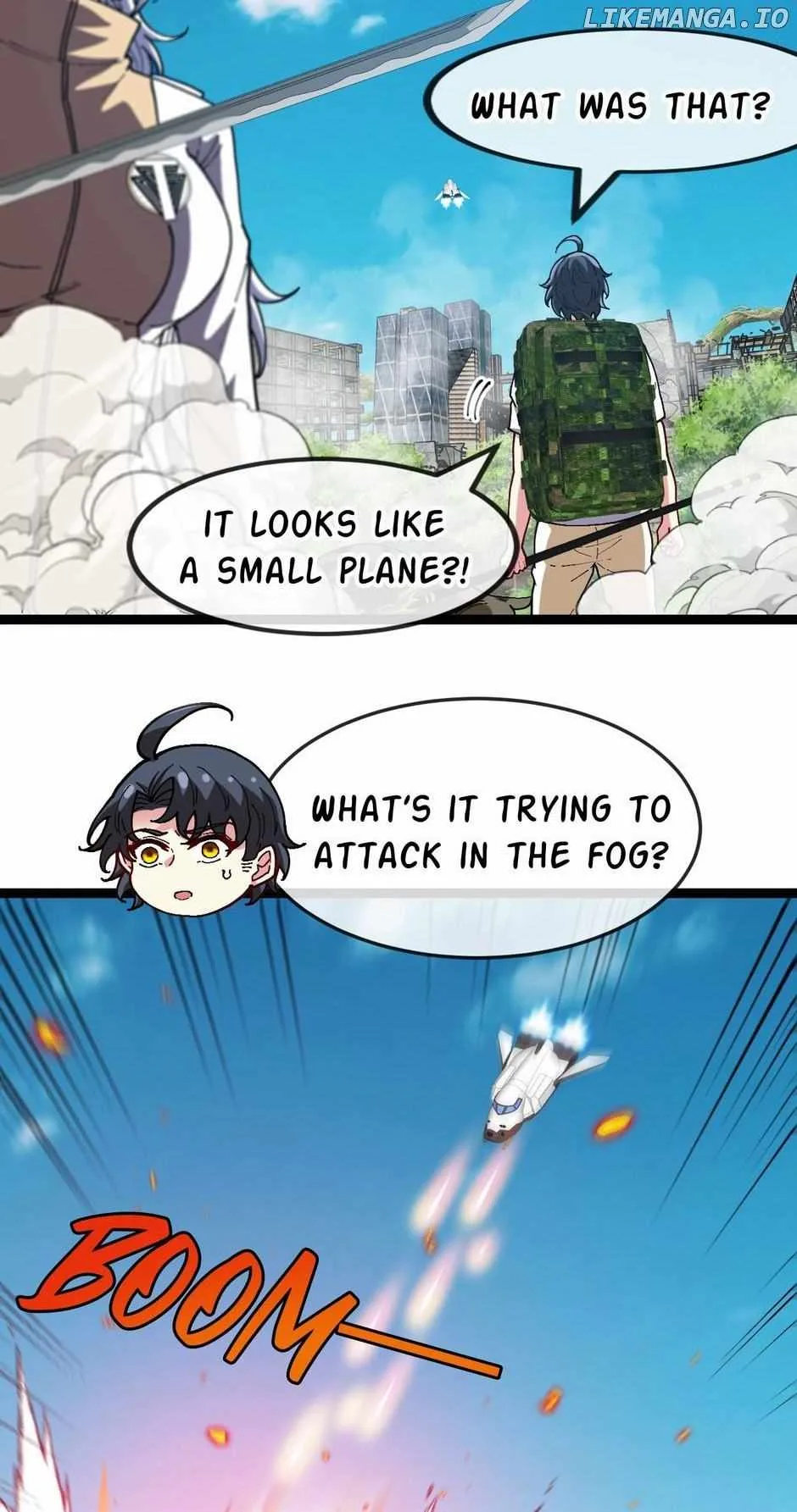 Super God System Chapter 89 page 16
