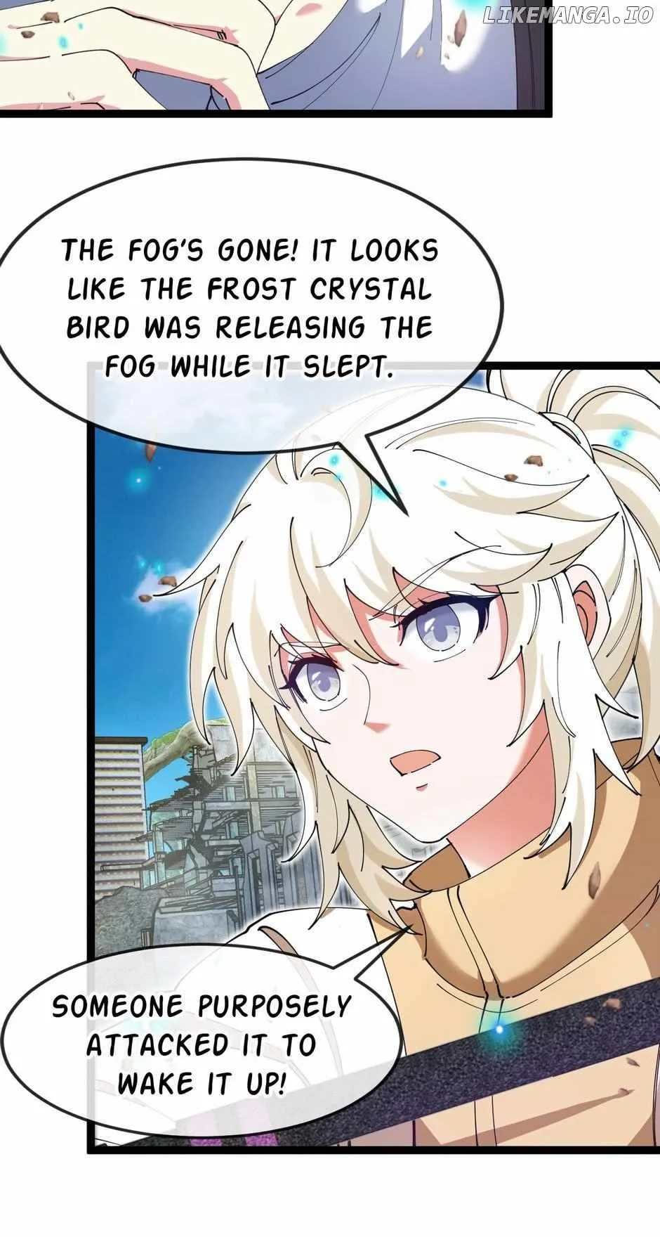 Super God System Chapter 89 page 24