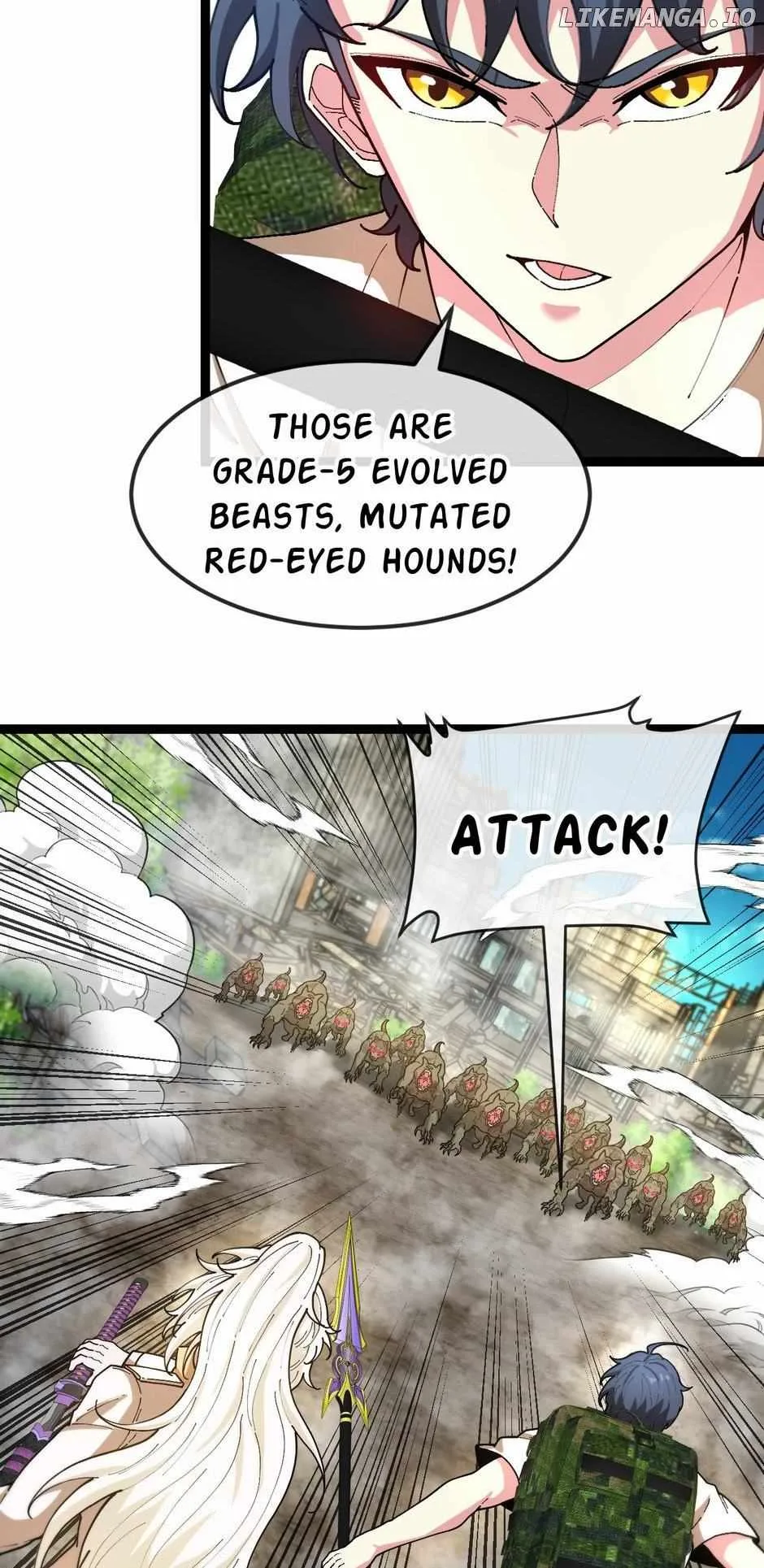 Super God System Chapter 89 page 8