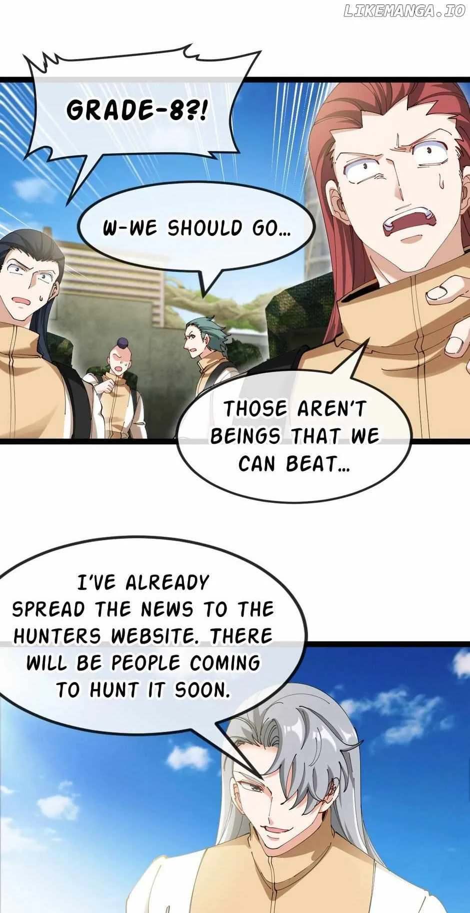 Super God System Chapter 89 page 28