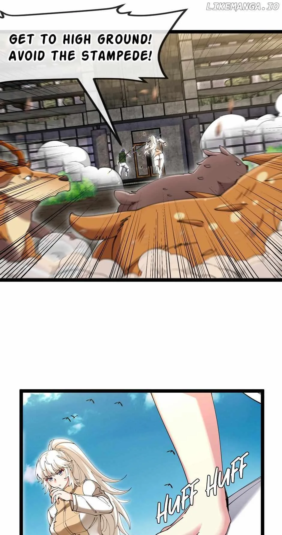 Super God System Chapter 89 page 31