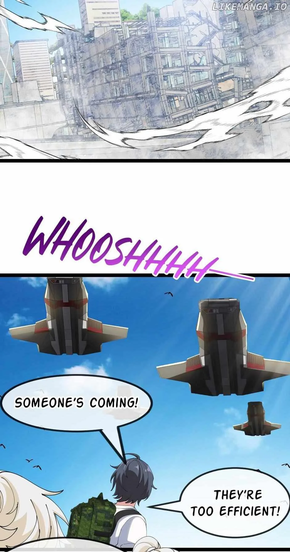 Super God System Chapter 89 page 34