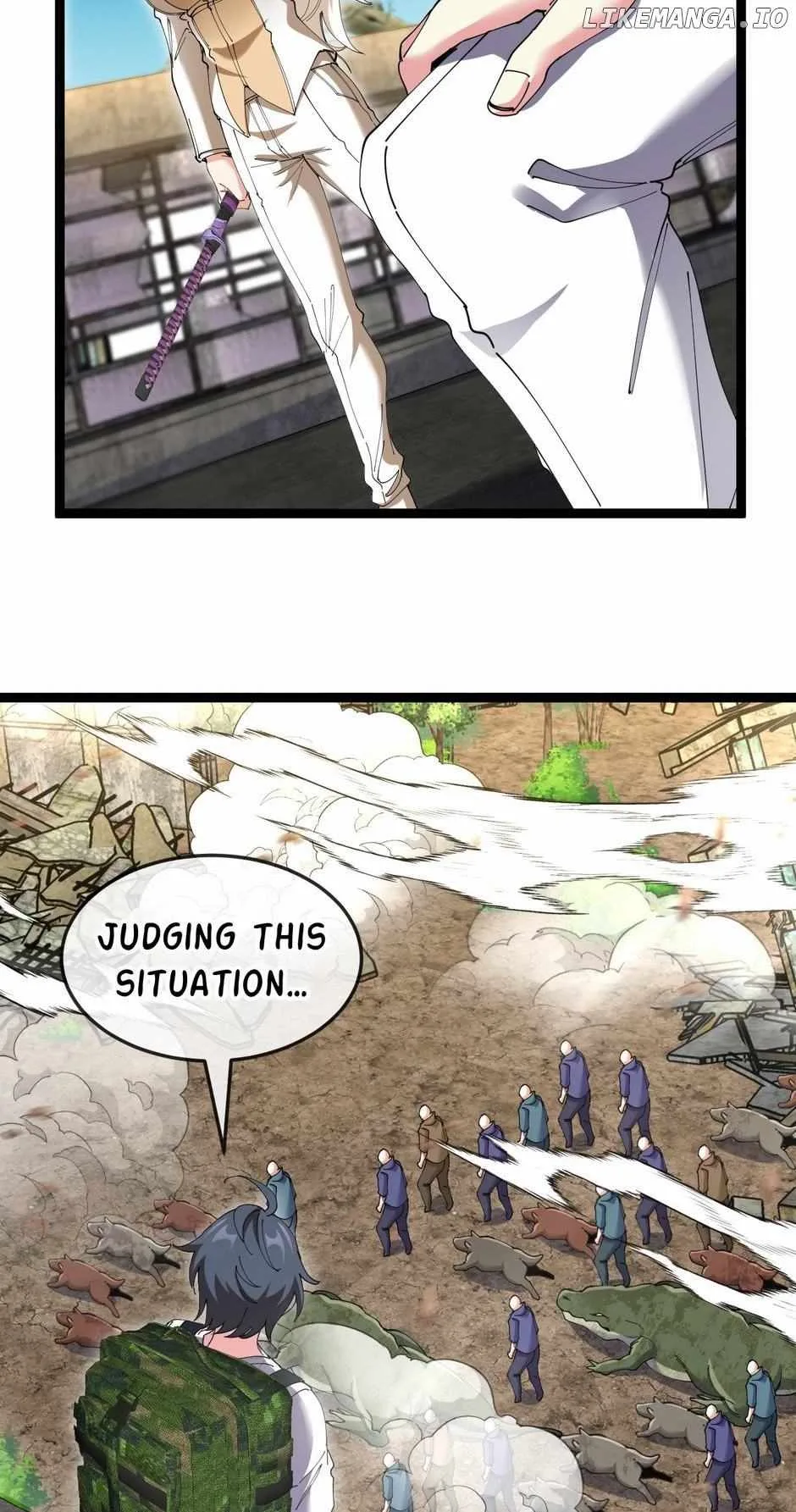 Super God System Chapter 89 page 32